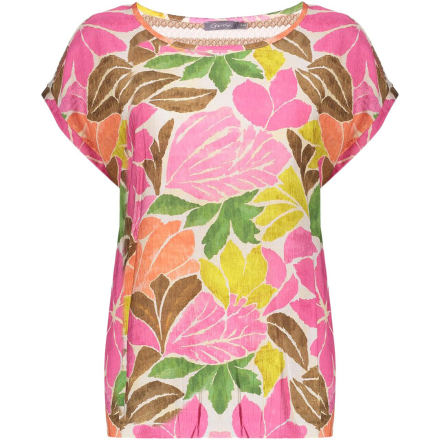 Geisha Top ecru 63284-20-000718 large