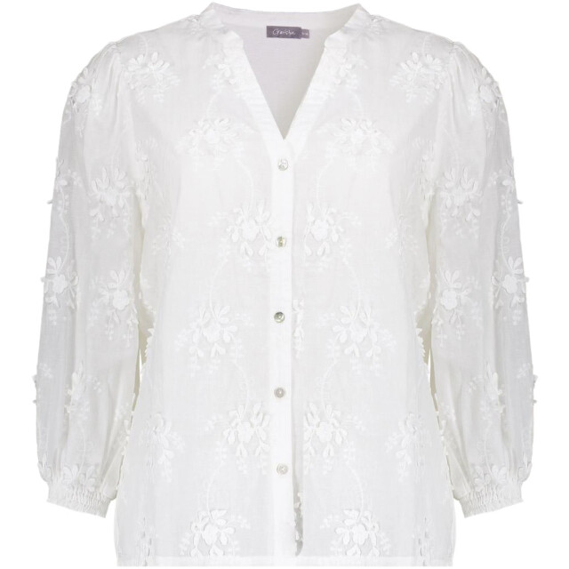 Geisha Blouse off-white 63230-26-000010 large