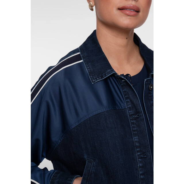 Geisha Jeansjacket dark blue denim 65001-10-000880 large