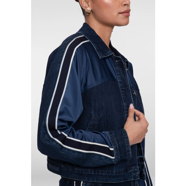 Geisha Jeansjacket dark blue denim 65001-10-000880 large