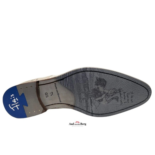 Floris van Bommel De Stapper 39.64 Veterschoenen Beige De Stapper 39.64 large