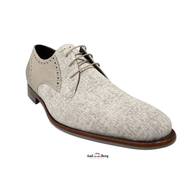 Floris van Bommel De Stapper 39.64 Veterschoenen Beige De Stapper 39.64 large