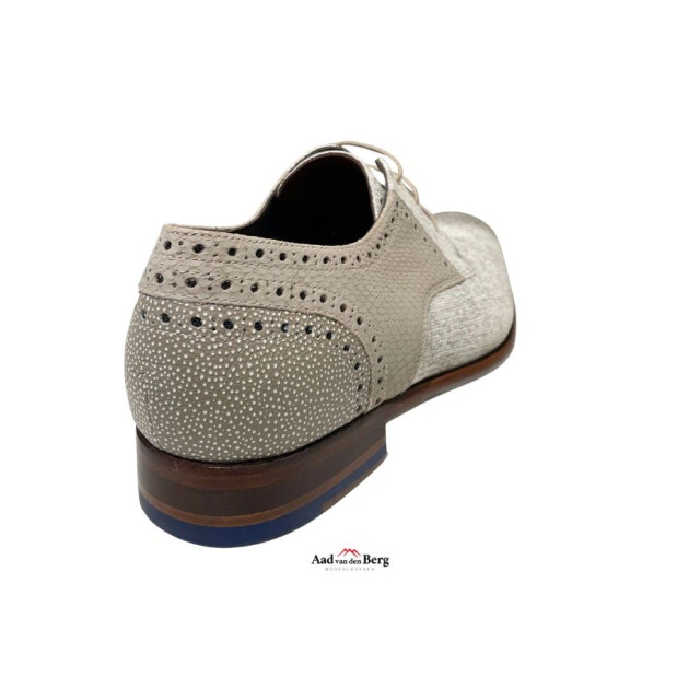 Floris van Bommel De Stapper 39.64 Veterschoenen Beige De Stapper 39.64 large