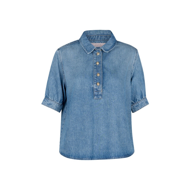 Studio Anneloes stella top 13593 6300 light blue jeans 06013.264.0001 large