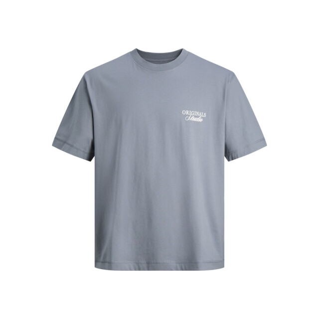 Jack & Jones jornorrebro typo tee ss crew neck n 12282898 tradewinds 05011.211.0112 large