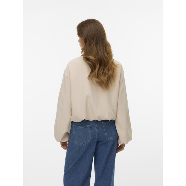 Vero Moda vmnova short jacket 10339008 oatmeal 06111.941.0011 large