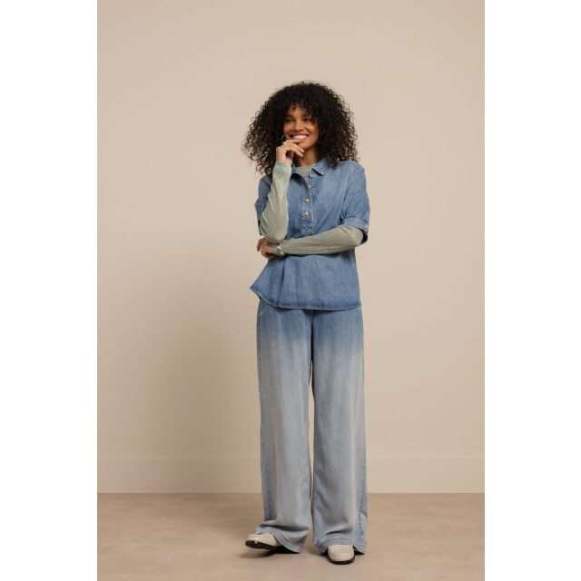 Studio Anneloes stella top 13593 6300 light blue jeans 06013.264.0001 large