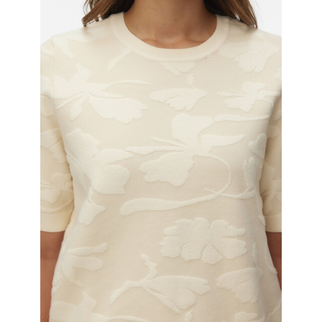 Vero Moda vmvista 2/4 o-neck pullover boo 10340131 birch 06712.198.0246 large