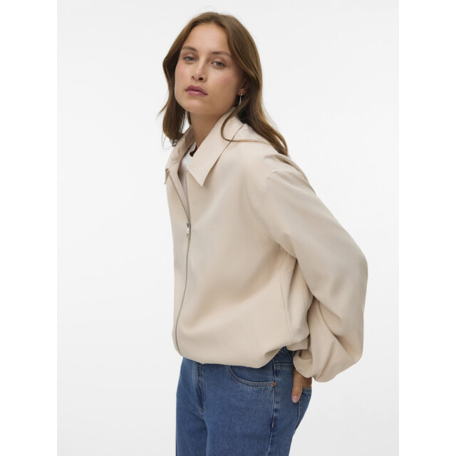 Vero Moda vmnova short jacket 10339008 oatmeal 06111.941.0011 large