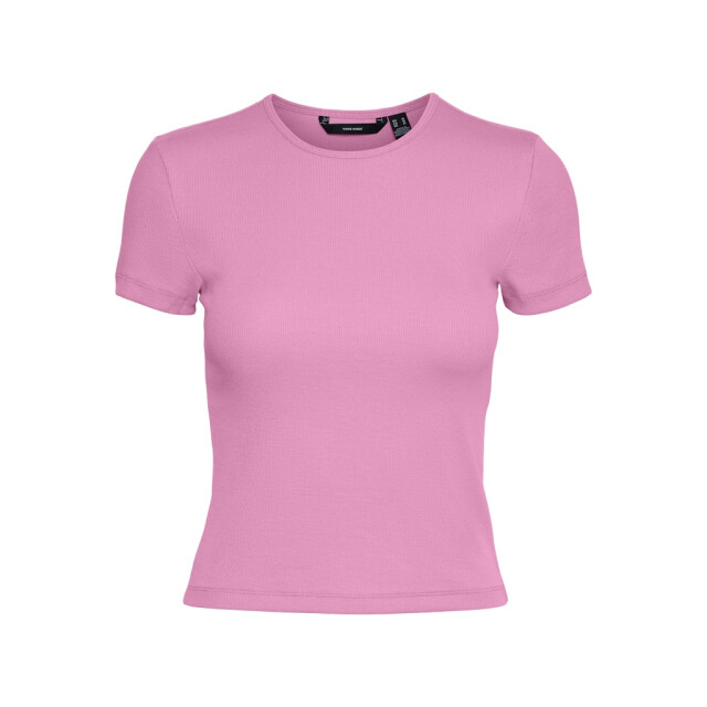 Vero Moda vmchloe ss short top jrs noos 10306894 cosmos 06011.620.0102 large