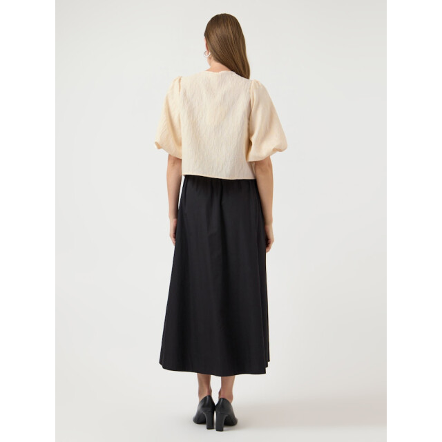 Y.A.S yasminu 2/4 short top s. noos 26037107 gardenia 06613.100.0028 large