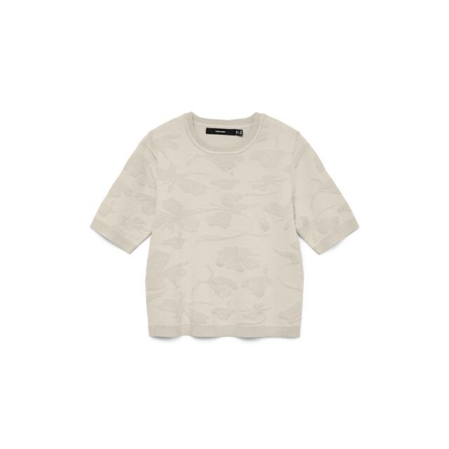 Vero Moda vmvista 2/4 o-neck pullover boo 10340131 birch 06712.198.0246 large