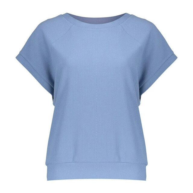 Geisha sweater short sleeves comfy 62053-21 635 jeans blue 06011.264.0015 large