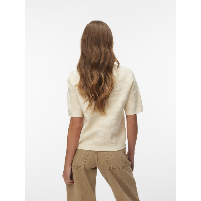 Vero Moda vmvista 2/4 o-neck pullover boo 10340131 birch 06712.198.0246 large