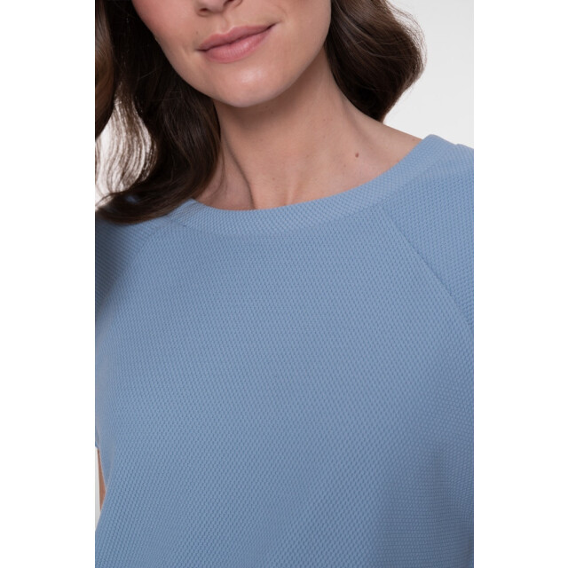 Geisha sweater short sleeves comfy 62053-21 635 jeans blue 06011.264.0015 large