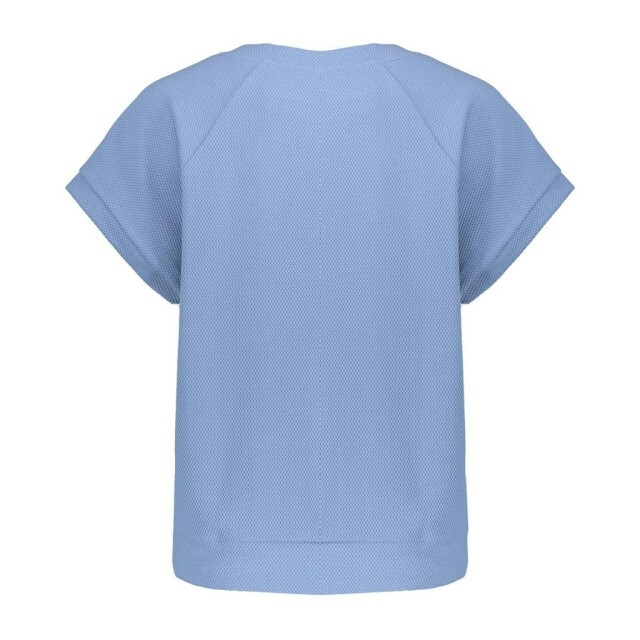 Geisha sweater short sleeves comfy 62053-21 635 jeans blue 06011.264.0015 large