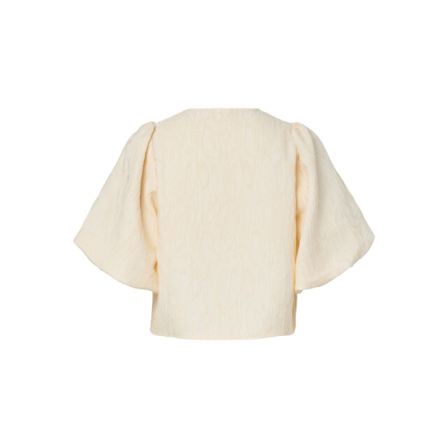 Y.A.S yasminu 2/4 short top s. noos 26037107 gardenia 06613.100.0028 large