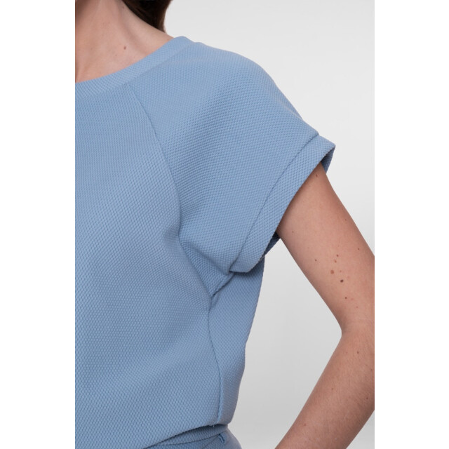 Geisha sweater short sleeves comfy 62053-21 635 jeans blue 06011.264.0015 large