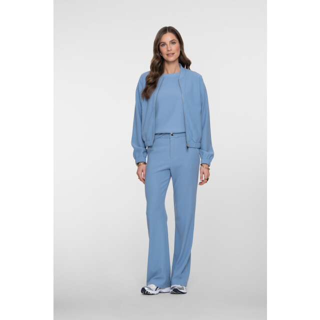 Geisha sweater short sleeves comfy 62053-21 635 jeans blue 06011.264.0015 large