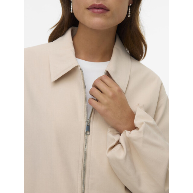 Vero Moda vmnova short jacket 10339008 oatmeal 06111.941.0011 large