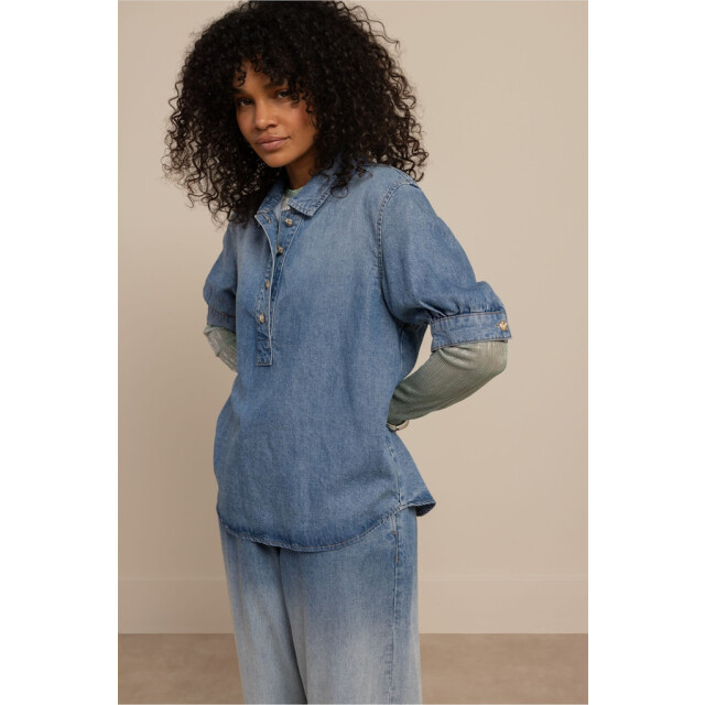 Studio Anneloes stella top 13593 6300 light blue jeans 06013.264.0001 large