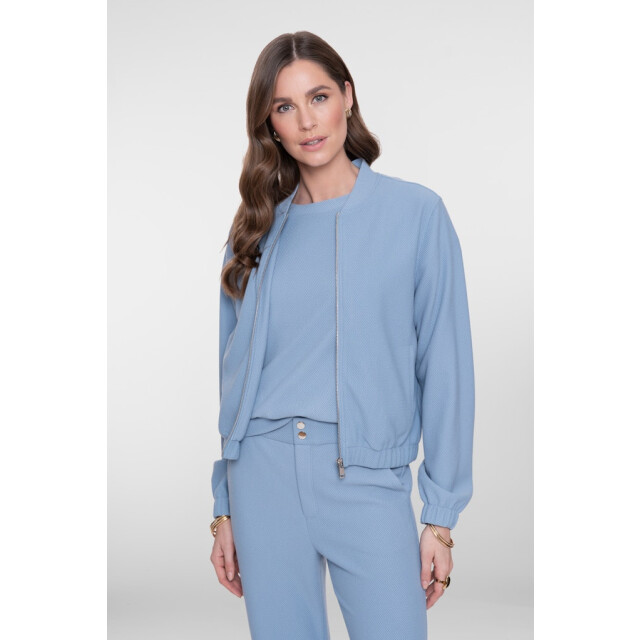 Geisha sweater short sleeves comfy 62053-21 635 jeans blue 06011.264.0015 large