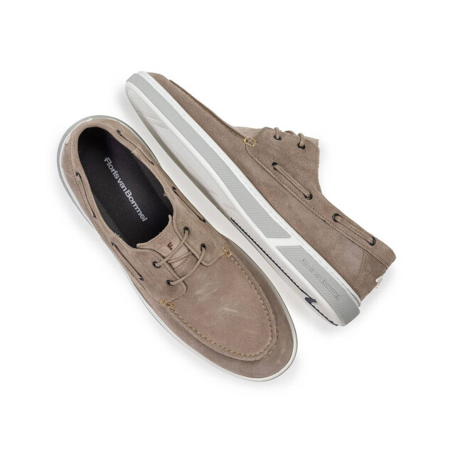 Floris van Bommel Floris van Bommel Instappers SFM-10208-22-02 Instapschoenen Bruin Floris van Bommel Instappers SFM-10208-22-02 large