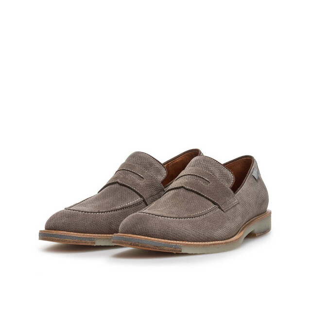 Floris van Bommel Floris van Bommel Instappers SFM-40016-34-01 Instapschoenen Bruin Floris van Bommel Instappers SFM-40016-34-01 large