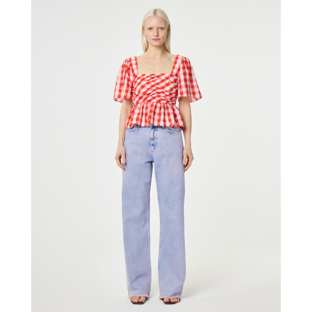 Fabienne Chapot Top korte mouw clttop25 carletta Fabienne Chapot Top korte mouw CLTTOP25 CARLETTA large