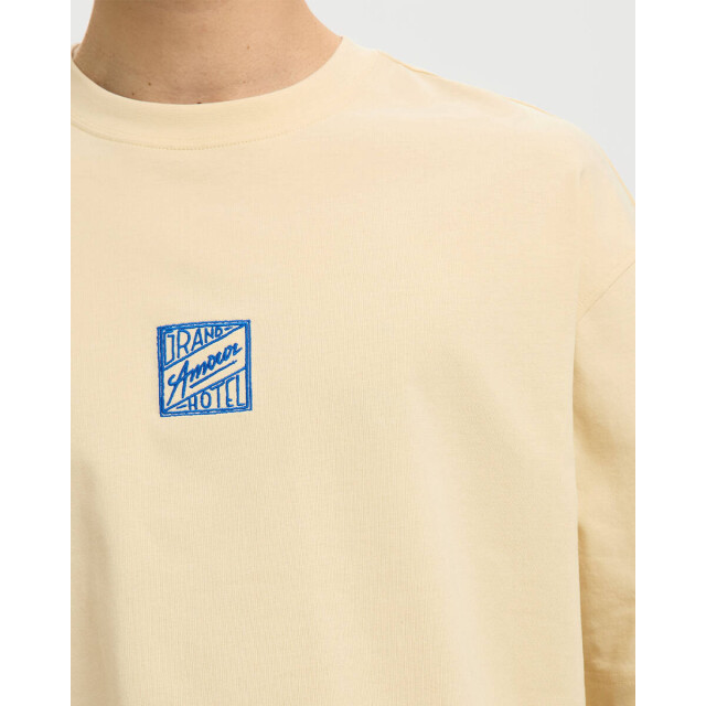 Selected Homme T-shirt korte mouw 16100459 Selected Homme T-shirt korte mouw 16100459 large