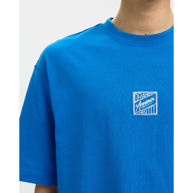 Selected Homme T-shirt korte mouw 16100459 Selected Homme T-shirt korte mouw 16100459 large