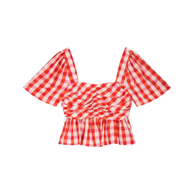 Fabienne Chapot Top korte mouw clttop25 carletta Fabienne Chapot Top korte mouw CLTTOP25 CARLETTA large