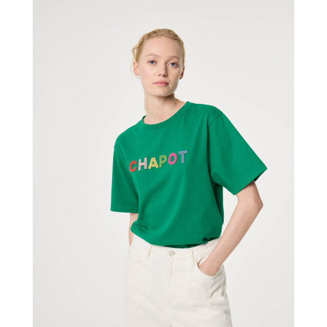 Fabienne Chapot T-shirt clttsh23 pearl Fabienne Chapot T-shirt CLTTSH23 PEARL large