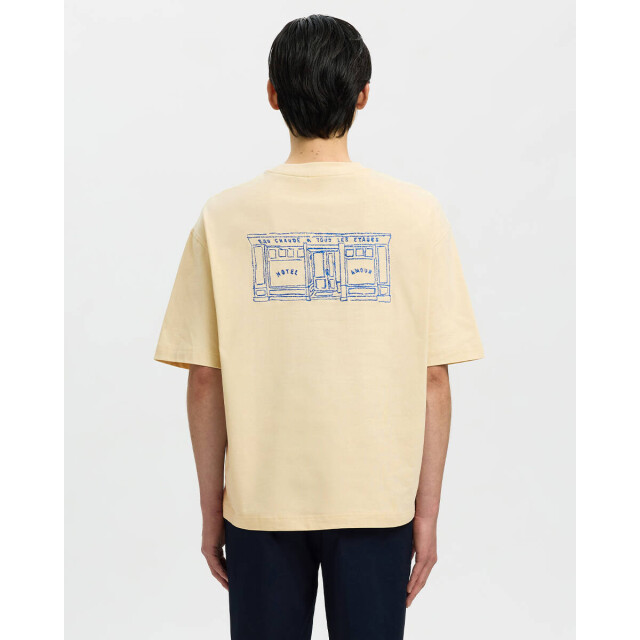 Selected Homme T-shirt korte mouw 16100459 Selected Homme T-shirt korte mouw 16100459 large