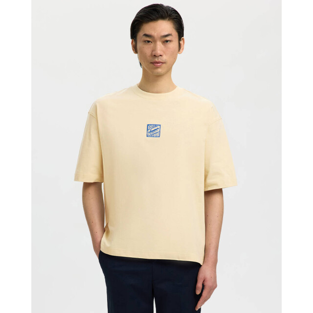 Selected Homme T-shirt korte mouw 16100459 Selected Homme T-shirt korte mouw 16100459 large