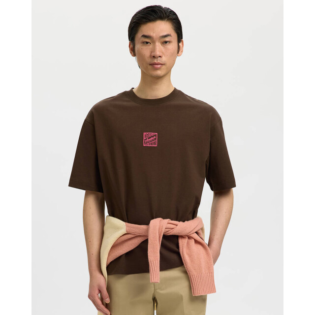 Selected Homme T-shirt korte mouw 16100459 Selected Homme T-shirt korte mouw 16100459 large