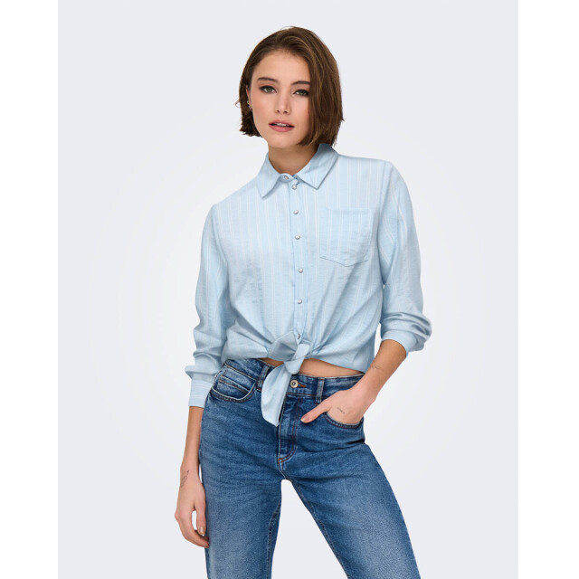 Only Blouse lange mouw 15195910 lecey Only Blouse lange mouw 15195910 LECEY large