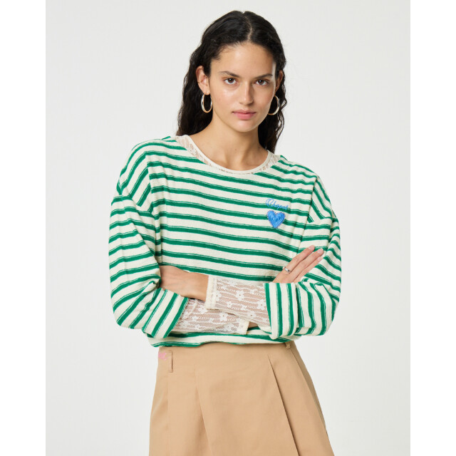 Fabienne Chapot Top lange mouw clttop02 celina Fabienne Chapot Top lange mouw CLTTOP02 CELINA large