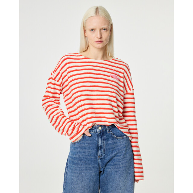 Fabienne Chapot Top lange mouw clttop02 celina Fabienne Chapot Top lange mouw CLTTOP02 CELINA large