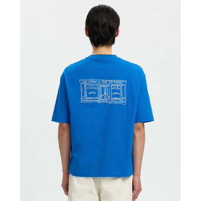 Selected Homme T-shirt korte mouw 16100459 Selected Homme T-shirt korte mouw 16100459 large