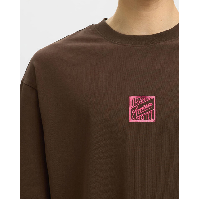 Selected Homme T-shirt korte mouw 16100459 Selected Homme T-shirt korte mouw 16100459 large