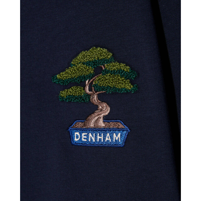 Denham T-shirt korte mouw 01-26-01-52-062 Denham The Jeanmaker T-shirt korte mouw 01-26-01-52-062 large