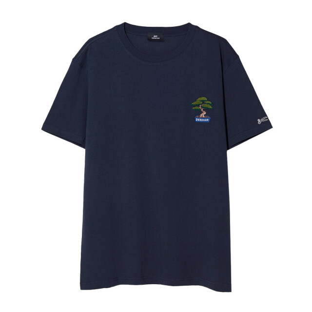 Denham T-shirt korte mouw 01-26-01-52-062 Denham The Jeanmaker T-shirt korte mouw 01-26-01-52-062 large