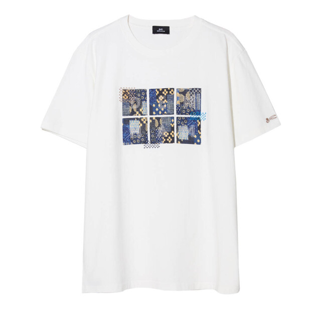 Denham T-shirt korte mouw 01-26-01-52-070 Denham The Jeanmaker T-shirt korte mouw 01-26-01-52-070 large