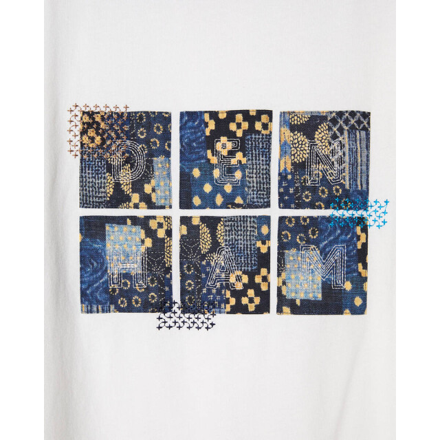 Denham T-shirt korte mouw 01-26-01-52-070 Denham The Jeanmaker T-shirt korte mouw 01-26-01-52-070 large