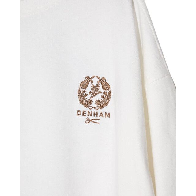 Denham T-shirt korte mouw 01-26-01-52-071 Denham The Jeanmaker T-shirt korte mouw 01-26-01-52-071 large