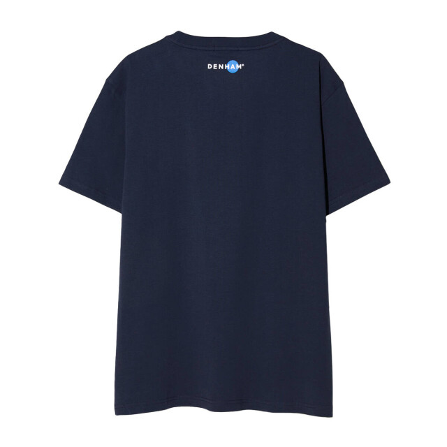 Denham T-shirt korte mouw 01-26-01-52-062 Denham The Jeanmaker T-shirt korte mouw 01-26-01-52-062 large