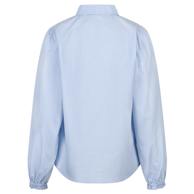 Red Button Blouse lange mouw srb4839 victoria Red Button Blouse lange mouw SRB4839 VICTORIA large