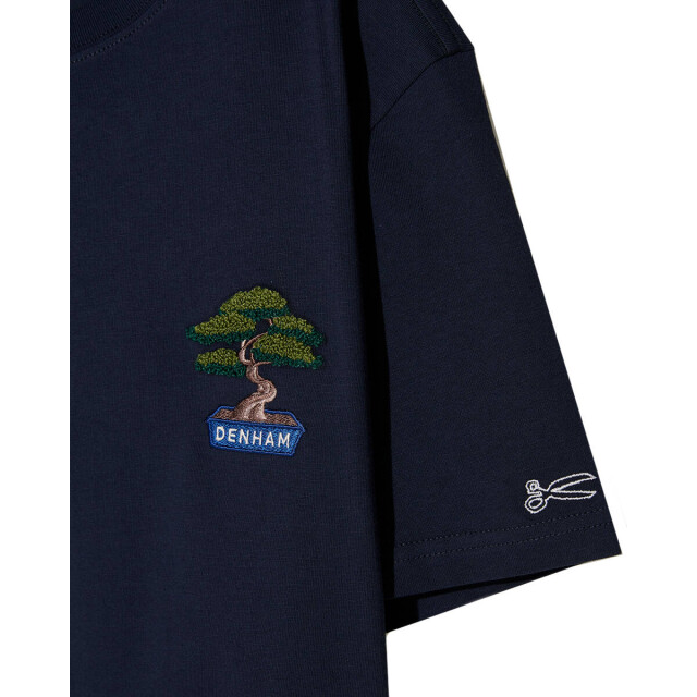 Denham T-shirt korte mouw 01-26-01-52-062 Denham The Jeanmaker T-shirt korte mouw 01-26-01-52-062 large