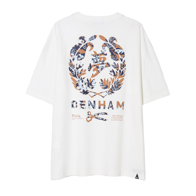 Denham T-shirt korte mouw 01-26-01-52-071 Denham The Jeanmaker T-shirt korte mouw 01-26-01-52-071 large